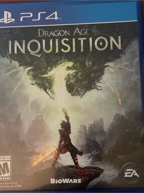 Dragon Aged Inquisition PlayStation 4 PS4